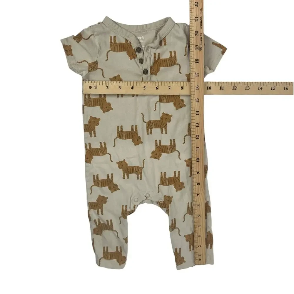 CARTER'S Baby Lion Onesie SZ 6-9M